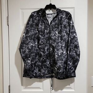 VGUC Columbia Flash Forward Printed Windbreaker Plus Size 1X